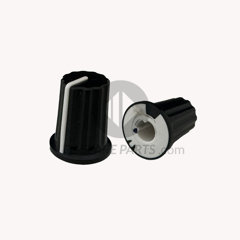 DAA1212 - BLACK KNOB
