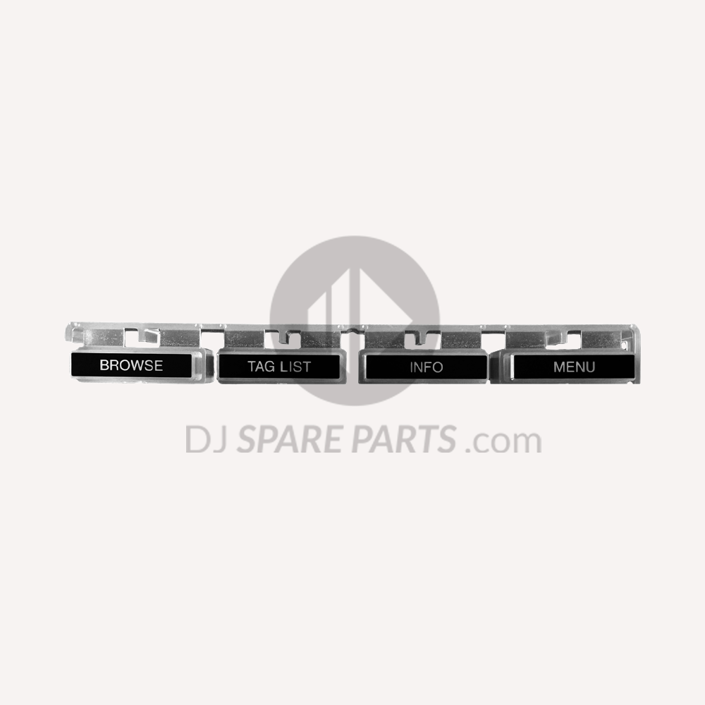 DAC2481 - MENU BUTTONS