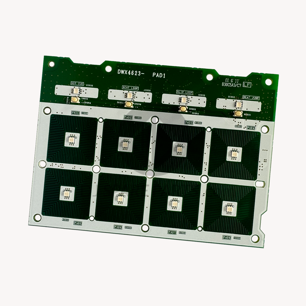 DWX4292/DWX4623 - PAD1 PCB ASSY - XDJ-XZ