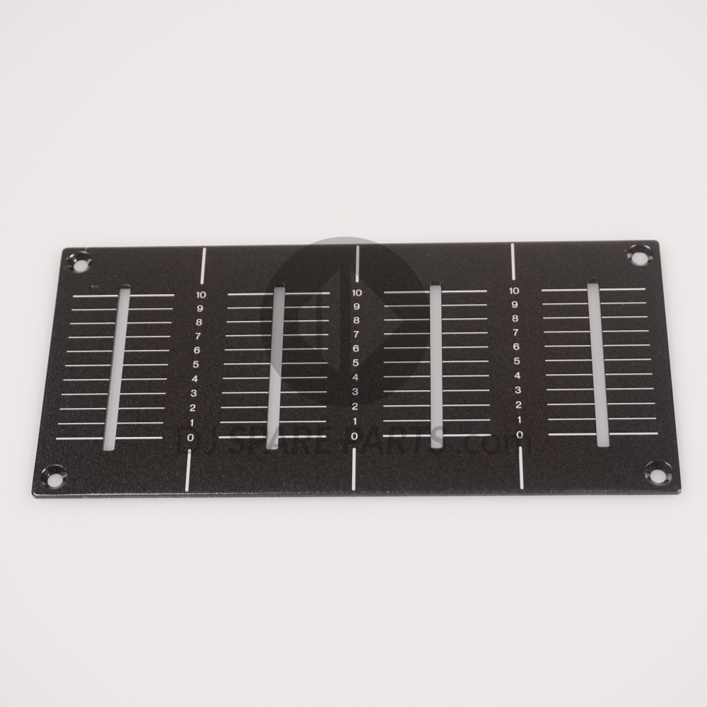 **DISCONTINUED** DAH2426 - FADER TOP PLATE - DJM-800