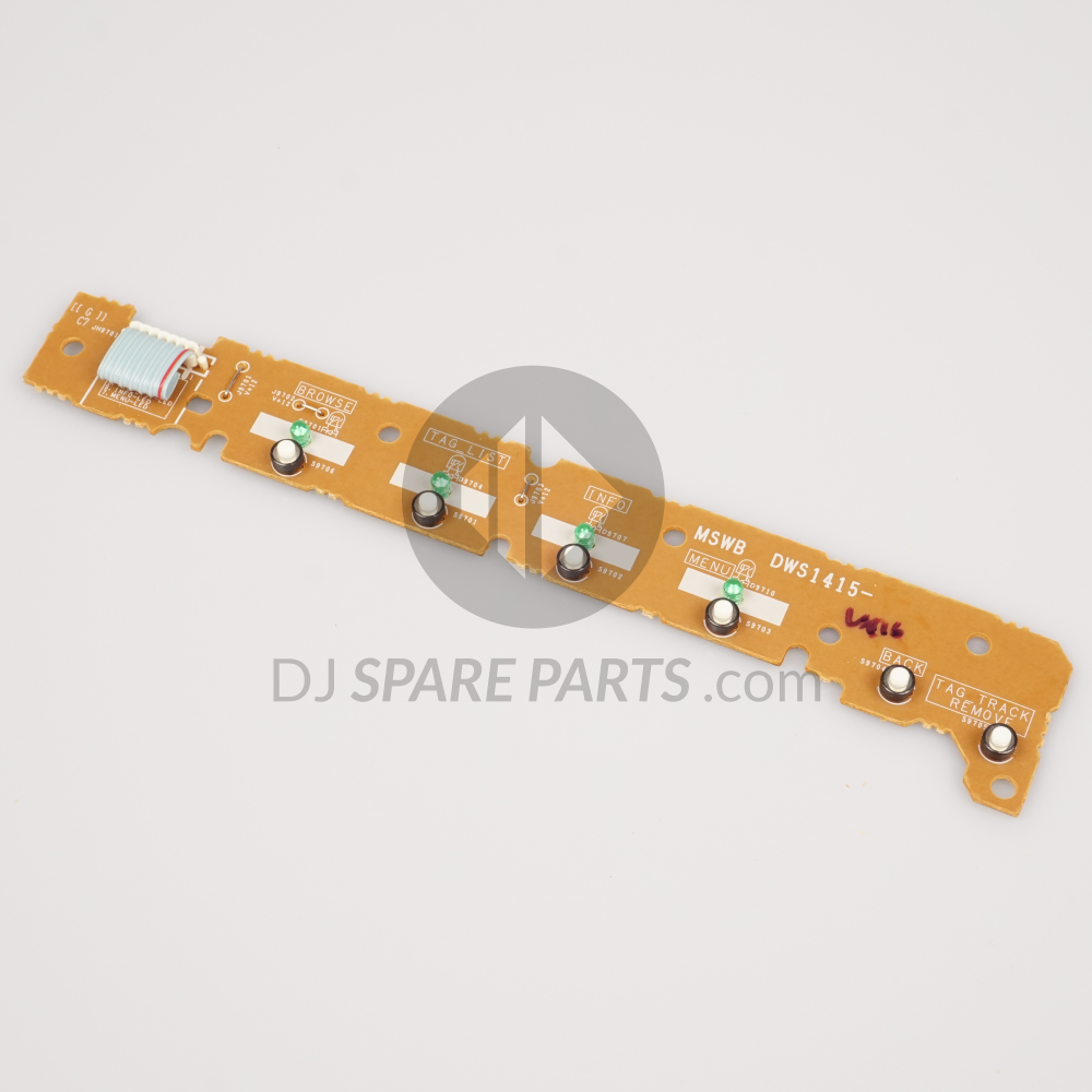DWS1415 - CONTROL ASSY - CDJ900