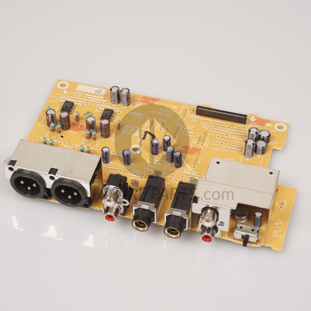 DWX3616 - JACK2 ASS'Y - XDJ-RX