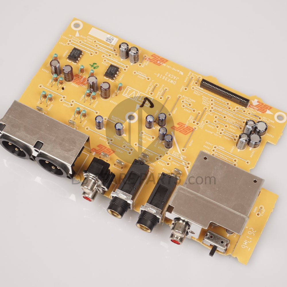 DWX3616 - JACK2 ASS'Y - XDJ-RX