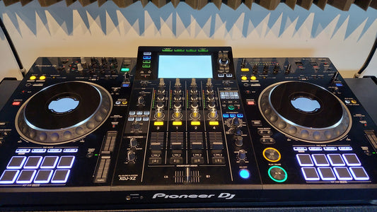 XDJ XZ servicemode 