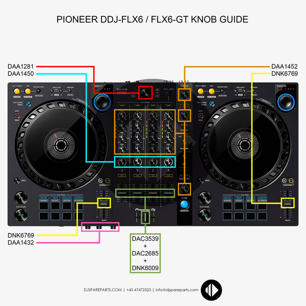 Pioneer DDJ-FLX6 / FLX6-GT Pioneer DDJ-FLX6 / FLX6-GT