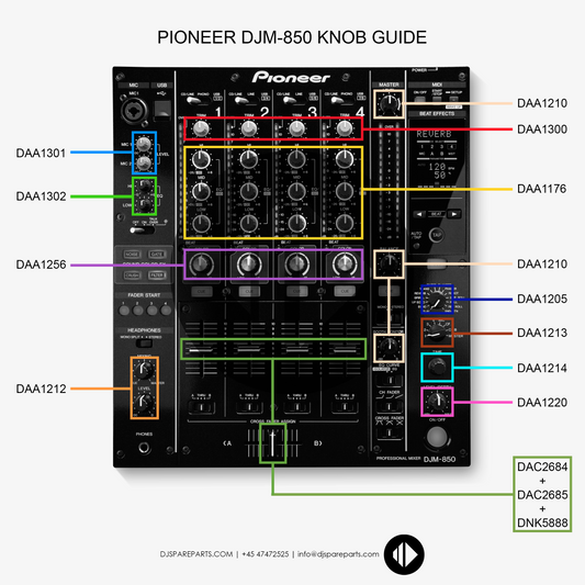 Pioneer DJM-850