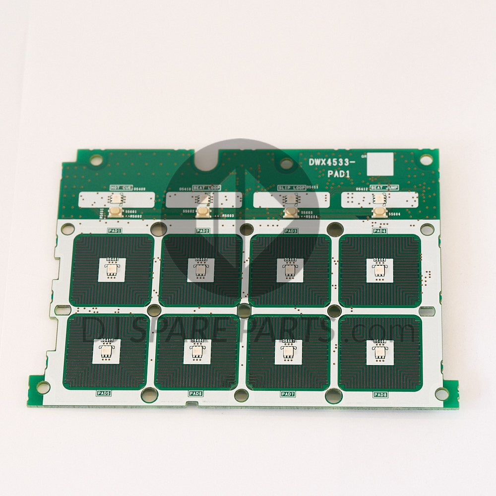 DWX4533 - PAD1 PCB (PLAYER 1) - XDJ-RX3