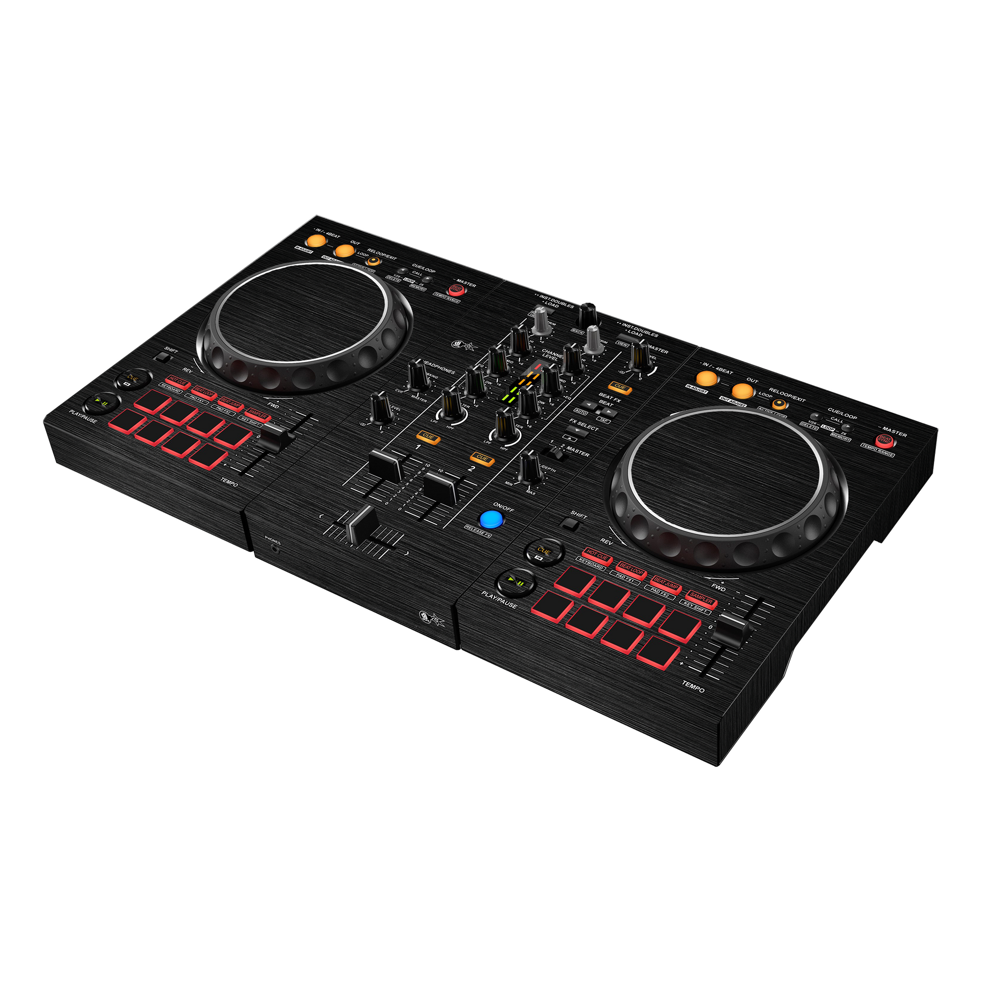 PioneerDJDDJ400Skinbrushedblac
