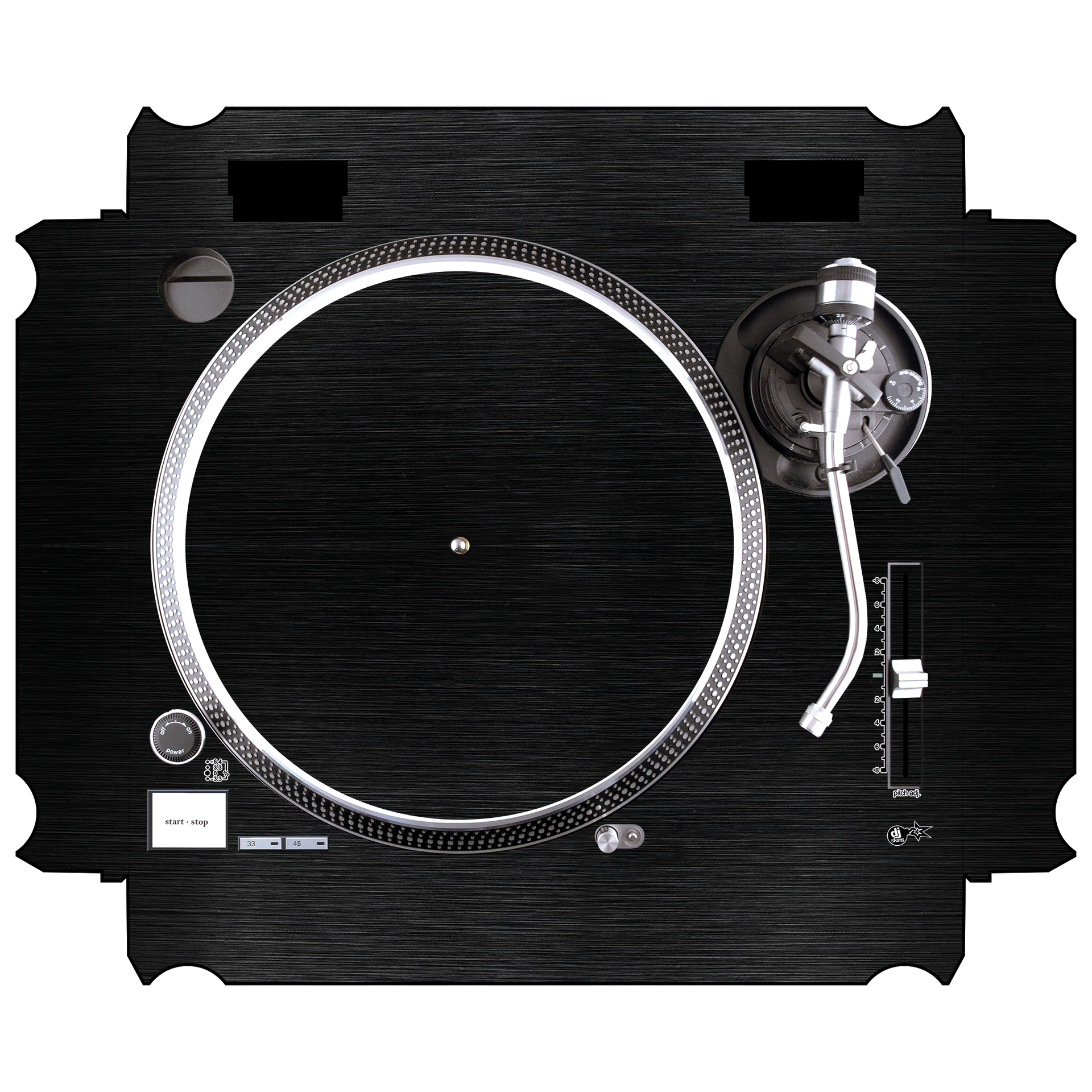 Technics - 1200 / 1210 MK2 - DJ SKINS