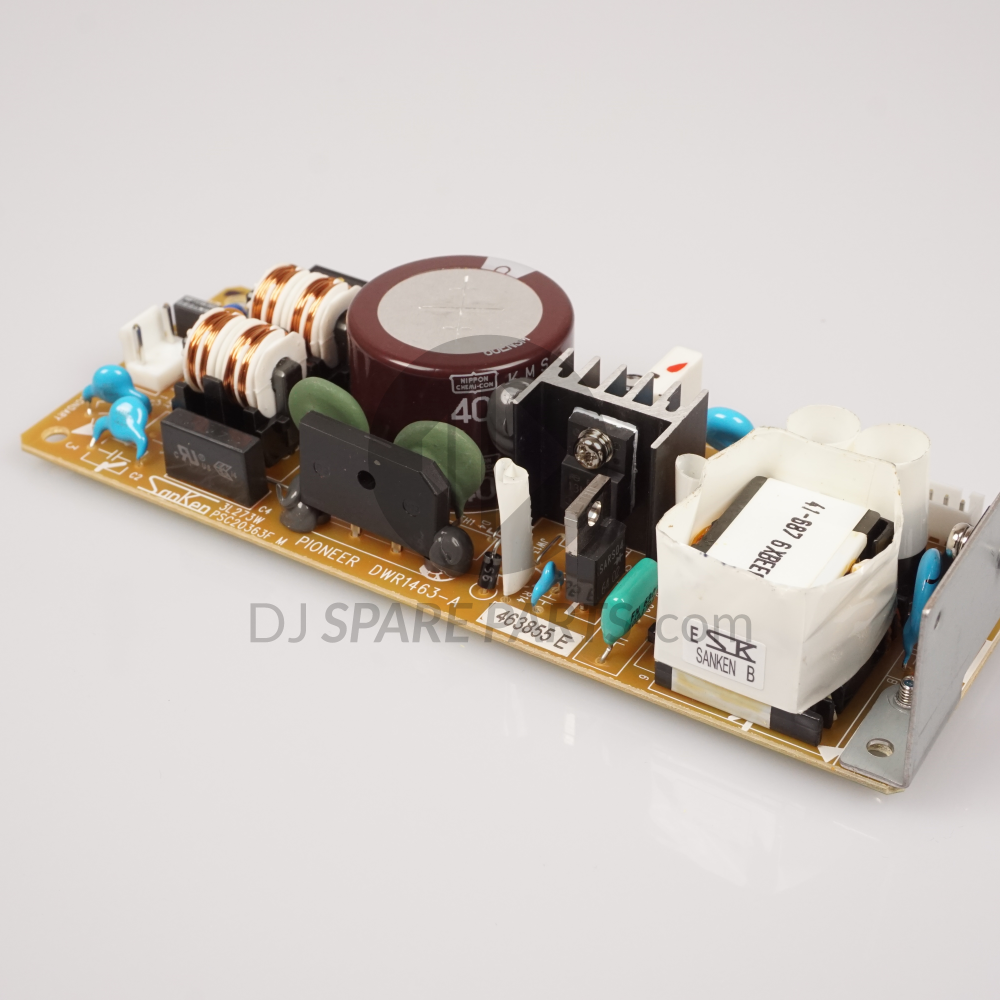 DWR1463 - POWER SUPPLY ASSY FOR VARIOUS CDJ'S