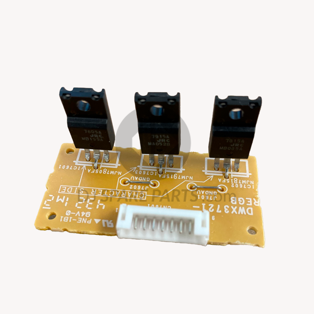 DWX3721 - CONTROL ASSY REGB PCB - DJM-900NXS2