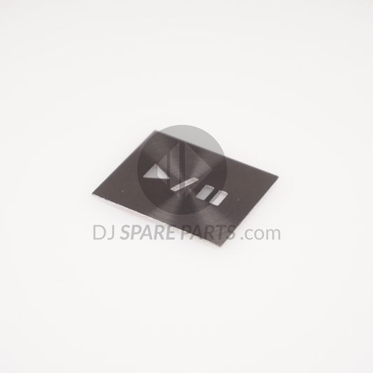 PLAY BUTTON TOP PLATE - PRIME 4 - DENON DJ